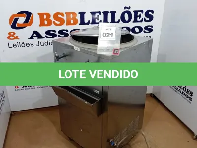 LOTE 021 - 01 SUQUEIRA EM INOX 220V. (NO ESTADO) ATENÇÃO! FAZER A VISITAÇÃO ANTES DE ARREMATAR, NÃO SABEMOS SE FUNCIONA, LEILÃO NÃO TEM GARANTIA E NEM DEVOLUÇÃO, SUJEITO A POSSÍVEIS AVARIAS VISÍVEIS/OCULTAS E/OU AUSÊNCIA DE COMPONENTES.