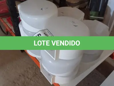 LOTE 511 - 10 DISPENSES DE PAPEL. (NO ESTADO) ATENÇÃO! FAZER A VISITAÇÃO ANTES DE ARREMATAR, NÃO SABEMOS SE FUNCIONA. LEILÃO NÃO TEM GARANTIA E NEM DEVOLUÇÃO, SUJEITO A POSSÍVEIS AVARIAS VISÍVEIS/OCULTAS E/OU AUSÊNCIA DE COMPONENTES.