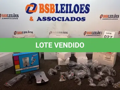 LOTE 027 - 01 TV BOX E 06 CAIXAS DE FONTE COM 04 UNIDADES CADA. (NO ESTADO) ATENÇÃO! FAZER A VISITAÇÃO ANTES DE ARREMATAR, NÃO SABEMOS SE FUNCIONA, LEILÃO NÃO TEM GARANTIA E NEM DEVOLUÇÃO, SUJEITO A POSSÍVEIS AVARIAS VISÍVEIS/OCULTAS E/OU AUSÊNCIA DE COMPONENTES.
