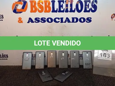 LOTE 163 - 08 CELULARES MARCA POSITIVO. (NO ESTADO) ATENÇÃO! FAZER A VISITAÇÃO ANTES DE ARREMATAR, NÃO SABEMOS SE FUNCIONA, LEILÃO NÃO TEM GARANTIA E NEM DEVOLUÇÃO, SUJEITO A POSSÍVEIS AVARIAS VISÍVEIS/OCULTAS E/OU AUSÊNCIA DE COMPONENTES.