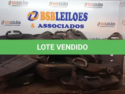 LOTE 060 - 10 BOLSAS DE NOTEBOOK. (NO ESTADO) ATENÇÃO! FAZER A VISITAÇÃO ANTES DE ARREMATAR, NÃO SABEMOS SE FUNCIONA, LEILÃO NÃO TEM GARANTIA E NEM DEVOLUÇÃO, SUJEITO A POSSÍVEIS AVARIAS VISÍVEIS/OCULTAS E/OU AUSÊNCIA DE COMPONENTES.