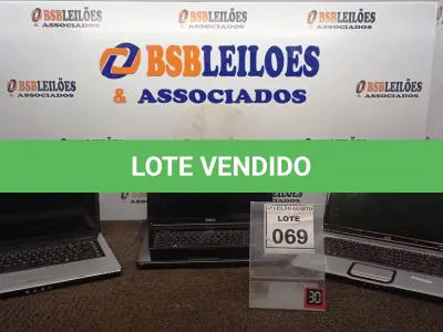 LOTE 069 - 03 NOTEBOOKS DE MARCAS E MODELOS DIVERSOS. (NO ESTADO) ATENÇÃO! FAZER A VISITAÇÃO ANTES DE ARREMATAR, NÃO SABEMOS SE FUNCIONA, LEILÃO NÃO TEM GARANTIA E NEM DEVOLUÇÃO, SUJEITO A POSSÍVEIS AVARIAS VISÍVEIS/OCULTAS E/OU AUSÊNCIA DE COMPONENTES.