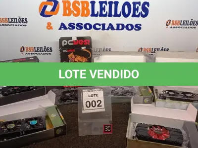 LOTE 002 - 06 PLACAS DE VÍDEOS MARCAS DIVERSAS. (NO ESTADO) ATENÇÃO! FAZER A VISITAÇÃO ANTES DE ARREMATAR, NÃO SABEMOS SE FUNCIONA, LEILÃO NÃO TEM GARANTIA E NEM DEVOLUÇÃO, SUJEITO A POSSÍVEIS AVARIAS VISÍVEIS/OCULTAS E/OU AUSÊNCIA DE COMPONENTES.