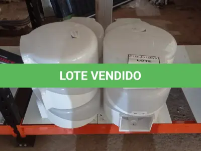 LOTE 511 - 10 DISPENSES DE PAPEL. (NO ESTADO) ATENÇÃO! FAZER A VISITAÇÃO ANTES DE ARREMATAR, NÃO SABEMOS SE FUNCIONA. LEILÃO NÃO TEM GARANTIA E NEM DEVOLUÇÃO, SUJEITO A POSSÍVEIS AVARIAS VISÍVEIS/OCULTAS E/OU AUSÊNCIA DE COMPONENTES.