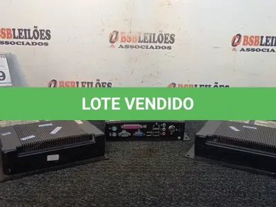 LOTE 199 - 03 MINIS CPU DIEBOLD. (NO ESTADO) ATENÇÃO! FAZER A VISITAÇÃO ANTES DE ARREMATAR, NÃO SABEMOS SE FUNCIONA, LEILÃO NÃO TEM GARANTIA E NEM DEVOLUÇÃO, SUJEITO A POSSÍVEIS AVARIAS VISÍVEIS/OCULTAS E/OU AUSÊNCIA DE COMPONENTES.