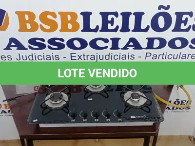 LOTE 127 - 01 COOKTOP 05 BOCAS MARCA CATA E 01 PEGADOR DE CARVÃO. (NO ESTADO) ATENÇÃO! FAZER A VISITAÇÃO ANTES DE ARREMATAR, NÃO SABEMOS SE FUNCIONA, LEILÃO NÃO TEM GARANTIA E NEM DEVOLUÇÃO, SUJEITO A POSSÍVEIS AVARIAS VISÍVEIS/OCULTAS E/OU AUSÊNCIA DE COMPONENTES.