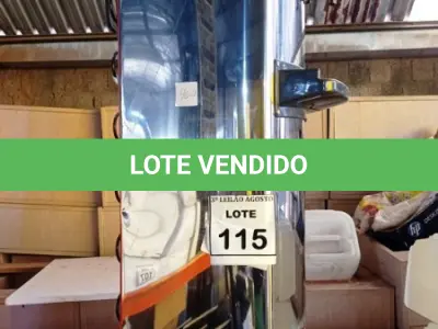 LOTE 115 - 01 BEBEDOURO PARA GARRAFÃO MARCA LIBELL. (NO ESTADO) ATENÇÃO! FAZER A VISITAÇÃO ANTES DE ARREMATAR, NÃO SABEMOS SE FUNCIONA, LEILÃO NÃO TEM GARANTIA E NEM DEVOLUÇÃO, SUJEITO A POSSÍVEIS AVARIAS VISÍVEIS/OCULTAS E/OU AUSÊNCIA DE COMPONENTES.