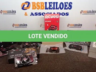 LOTE 009 - 05 PLACAS DE VÍDEOS MARCAS DIVERSAS. (NO ESTADO) ATENÇÃO! FAZER A VISITAÇÃO ANTES DE ARREMATAR, NÃO SABEMOS SE FUNCIONA, LEILÃO NÃO TEM GARANTIA E NEM DEVOLUÇÃO, SUJEITO A POSSÍVEIS AVARIAS VISÍVEIS/OCULTAS E/OU AUSÊNCIA DE COMPONENTES.