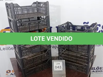 LOTE 043 - 10 CESTAS ORGANIZADORA. (NO ESTADO) ATENÇÃO! FAZER A VISITAÇÃO ANTES DE ARREMATAR, NÃO SABEMOS SE FUNCIONA, LEILÃO NÃO TEM GARANTIA E NEM DEVOLUÇÃO, SUJEITO A POSSÍVEIS AVARIAS VISÍVEIS/OCULTAS E/OU AUSÊNCIA DE COMPONENTES.