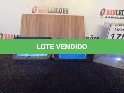LOTE 175 - 02 TABLETS MARCA DELL. (NO ESTADO) ATENÇÃO! FAZER A VISITAÇÃO ANTES DE ARREMATAR, NÃO SABEMOS SE FUNCIONA, LEILÃO NÃO TEM GARANTIA E NEM DEVOLUÇÃO, SUJEITO A POSSÍVEIS AVARIAS VISÍVEIS/OCULTAS E/OU AUSÊNCIA DE COMPONENTES.
