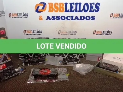 LOTE 007 - 05 PLACAS DE VÍDEOS MARCAS DIVERSAS. (NO ESTADO) ATENÇÃO! FAZER A VISITAÇÃO ANTES DE ARREMATAR, NÃO SABEMOS SE FUNCIONA, LEILÃO NÃO TEM GARANTIA E NEM DEVOLUÇÃO, SUJEITO A POSSÍVEIS AVARIAS VISÍVEIS/OCULTAS E/OU AUSÊNCIA DE COMPONENTES.