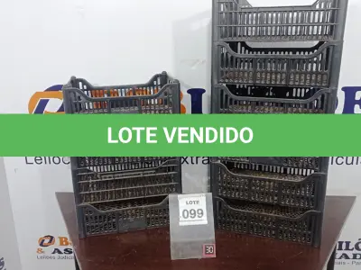 LOTE 099 - 10 CESTAS ORGANIZADORAS. (NO ESTADO) ATENÇÃO! FAZER A VISITAÇÃO ANTES DE ARREMATAR, NÃO SABEMOS SE FUNCIONA, LEILÃO NÃO TEM GARANTIA E NEM DEVOLUÇÃO, SUJEITO A POSSÍVEIS AVARIAS VISÍVEIS/OCULTAS E/OU AUSÊNCIA DE COMPONENTES.