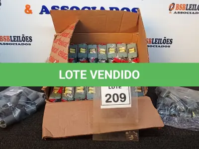 LOTE 209 - 01 LOTE COM GRANDE QUANTIDADE DE INTERRUPTORES E ACESSÓRIO. (NO ESTADO) ATENÇÃO! FAZER A VISITAÇÃO ANTES DE ARREMATAR, NÃO SABEMOS SE FUNCIONA, LEILÃO NÃO TEM GARANTIA E NEM DEVOLUÇÃO, SUJEITO A POSSÍVEIS AVARIAS VISÍVEIS/OCULTAS E/OU AUSÊNCIA DE COMPONENTES.