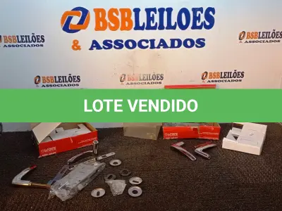LOTE 213 - 02 FECHADURAS MARCA LA FONTE. (NO ESTADO) ATENÇÃO! FAZER A VISITAÇÃO ANTES DE ARREMATAR, NÃO SABEMOS SE FUNCIONA, LEILÃO NÃO TEM GARANTIA E NEM DEVOLUÇÃO, SUJEITO A POSSÍVEIS AVARIAS VISÍVEIS/OCULTAS E/OU AUSÊNCIA DE COMPONENTES.