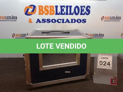 LOTE 024 - 01 CASE RÍGIDO. (NO ESTADO) ATENÇÃO! FAZER A VISITAÇÃO ANTES DE ARREMATAR, NÃO SABEMOS SE FUNCIONA, LEILÃO NÃO TEM GARANTIA E NEM DEVOLUÇÃO, SUJEITO A POSSÍVEIS AVARIAS VISÍVEIS/OCULTAS E/OU AUSÊNCIA DE COMPONENTES.