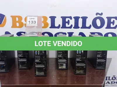 LOTE 133 - 06 CPUS MARCA DELL PARA RETIRADA DE PEÇAS. (NO ESTADO) ATENÇÃO! FAZER A VISITAÇÃO ANTES DE ARREMATAR, NÃO SABEMOS SE FUNCIONA. LEILÃO NÃO TEM GARANTIA E NEM DEVOLUÇÃO, SUJEITO A POSSÍVEIS AVARIAS VISÍVEIS/OCULTAS E/OU AUSÊNCIA DE COMPONENTES.