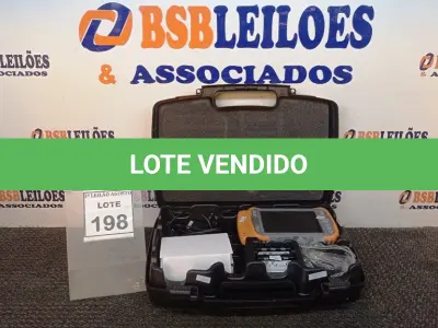 LOTE 198 - 01 DISPOSITIVO DE COLETA DE DADOS JUNIPER SYSTEMS MESA RUGGED NOTPAD. (NO ESTADO) ATENÇÃO! FAZER A VISITAÇÃO ANTES DE ARREMATAR, NÃO SABEMOS SE FUNCIONA, LEILÃO NÃO TEM GARANTIA E NEM DEVOLUÇÃO, SUJEITO A POSSÍVEIS AVARIAS VISÍVEIS/OCULTAS E/OU AUSÊNCIA DE COMPONENTES.