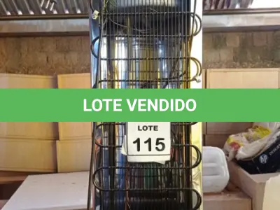 LOTE 115 - 01 BEBEDOURO PARA GARRAFÃO MARCA LIBELL. (NO ESTADO) ATENÇÃO! FAZER A VISITAÇÃO ANTES DE ARREMATAR, NÃO SABEMOS SE FUNCIONA, LEILÃO NÃO TEM GARANTIA E NEM DEVOLUÇÃO, SUJEITO A POSSÍVEIS AVARIAS VISÍVEIS/OCULTAS E/OU AUSÊNCIA DE COMPONENTES.