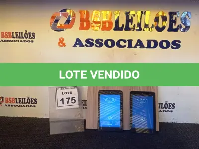 LOTE 175 - 02 TABLETS MARCA DELL. (NO ESTADO) ATENÇÃO! FAZER A VISITAÇÃO ANTES DE ARREMATAR, NÃO SABEMOS SE FUNCIONA, LEILÃO NÃO TEM GARANTIA E NEM DEVOLUÇÃO, SUJEITO A POSSÍVEIS AVARIAS VISÍVEIS/OCULTAS E/OU AUSÊNCIA DE COMPONENTES.