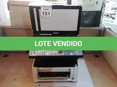 LOTE 151 - 01 IMPRESSORA KYOCERA MODELO M2040DN. (NO ESTADO) ATENÇÃO! FAZER A VISITAÇÃO ANTES DE ARREMATAR, NÃO SABEMOS SE FUNCIONA, LEILÃO NÃO TEM GARANTIA E NEM DEVOLUÇÃO, SUJEITO A POSSÍVEIS AVARIAS VISÍVEIS/OCULTAS E/OU AUSÊNCIA DE COMPONENTES.
