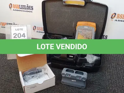 LOTE 204 - 01 DISPOSITIVO DE COLETA DE DADOS JUNIPER SYSTEMS MESA RUGGED NOTPAD. (NO ESTADO) ATENÇÃO! FAZER A VISITAÇÃO ANTES DE ARREMATAR, NÃO SABEMOS SE FUNCIONA, LEILÃO NÃO TEM GARANTIA E NEM DEVOLUÇÃO, SUJEITO A POSSÍVEIS AVARIAS VISÍVEIS/OCULTAS E/OU AUSÊNCIA DE COMPONENTES.