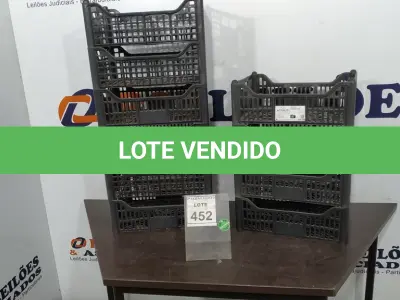 LOTE 452 - 10 CESTAS ORGANIZADORAS. (NO ESTADO) ATENÇÃO! FAZER A VISITAÇÃO ANTES DE ARREMATAR, NÃO SABEMOS SE FUNCIONA. LEILÃO NÃO TEM GARANTIA E NEM DEVOLUÇÃO, SUJEITO A POSSÍVEIS AVARIAS VISÍVEIS/OCULTAS E/OU AUSÊNCIA DE COMPONENTES.