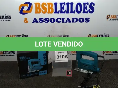 LOTE 310 - 01 SERRA TICO TICO TSSAPER 500W 220V COM SERRA RPM 3000 60HZ. (NO ESTADO) ATENÇÃO! FAZER A VISITAÇÃO ANTES DE ARREMATAR, NÃO SABEMOS SE FUNCIONA. LEILÃO NÃO TEM GARANTIA E NEM DEVOLUÇÃO, SUJEITO A POSSÍVEIS AVARIAS VISÍVEIS/OCULTAS E/OU AUSÊNCIA DE COMPONENTES..  (NO ESTADO) ATENÇÃO! FAZER A VISITAÇÃO ANTES DE ARREMATAR, NÃO SABEMOS SE FUNCIONA. LEILÃO NÃO TEM GARANTIA E NEM DEVOLUÇÃO, SUJEITO A POSSÍVEIS AVARIAS VISÍVEIS/OCULTAS E/OU AUSÊNCIA DE COMPONENTES.