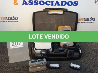 LOTE 207 - 01 DISPOSITIVO DE COLETA DE DADOS JUNIPER SYSTEMS MESA RUGGED NOTPAD. (NO ESTADO) ATENÇÃO! FAZER A VISITAÇÃO ANTES DE ARREMATAR, NÃO SABEMOS SE FUNCIONA, LEILÃO NÃO TEM GARANTIA E NEM DEVOLUÇÃO, SUJEITO A POSSÍVEIS AVARIAS VISÍVEIS/OCULTAS E/OU AUSÊNCIA DE COMPONENTES.