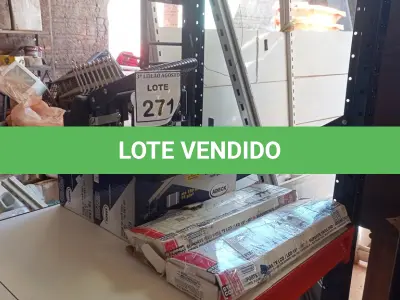 LOTE 271 - 02 SUPORTES FIXOS PARA TV. (NO ESTADO) ATENÇÃO! FAZER A VISITAÇÃO ANTES DE ARREMATAR, NÃO SABEMOS SE FUNCIONA, LEILÃO NÃO TEM GARANTIA E NEM DEVOLUÇÃO, SUJEITO A POSSÍVEIS AVARIAS VISÍVEIS/OCULTAS E/OU AUSÊNCIA DE COMPONENTES.