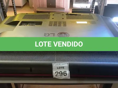 LOTE 296 - 02 TVS LCD 52’’ MARCA LG COM AVARIAS. (NO ESTADO) ATENÇÃO! FAZER A VISITAÇÃO ANTES DE ARREMATAR, NÃO SABEMOS SE FUNCIONA, LEILÃO NÃO TEM GARANTIA E NEM DEVOLUÇÃO, SUJEITO A POSSÍVEIS AVARIAS VISÍVEIS/OCULTAS E/OU AUSÊNCIA DE COMPONENTES.