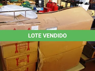 LOTE 292 - 01 LOTE COM GRANDE QUANTIDADE DE ESTOJOS TRANSPARENTES PARA ARMAZENAMENTO DE CDS E GRANDE QUANTIDADE DE SUPORTES PARA PASTAS. (NO ESTADO) ATENÇÃO! FAZER A VISITAÇÃO ANTES DE ARREMATAR, NÃO SABEMOS SE FUNCIONA, LEILÃO NÃO TEM GARANTIA E NEM DEVOLUÇÃO, SUJEITO A POSSÍVEIS AVARIAS VISÍVEIS/OCULTAS E/OU AUSÊNCIA DE COMPONENTES.