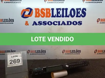 LOTE 269 - 01 PROCESSADOR DE EFEITOS DE ÁUDIO. (NO ESTADO) ATENÇÃO! FAZER A VISITAÇÃO ANTES DE ARREMATAR, NÃO SABEMOS SE FUNCIONA, LEILÃO NÃO TEM GARANTIA E NEM DEVOLUÇÃO, SUJEITO A POSSÍVEIS AVARIAS VISÍVEIS/OCULTAS E/OU AUSÊNCIA DE COMPONENTES.