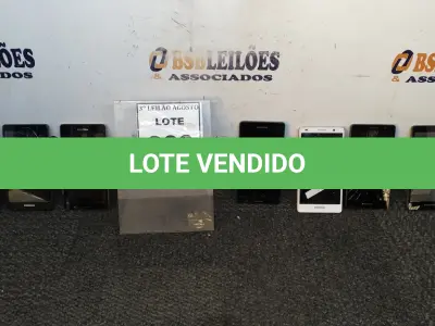 LOTE 333 - 08 CELULARES MARCA POSITIVO. (NO ESTADO) ATENÇÃO! FAZER A VISITAÇÃO ANTES DE ARREMATAR, NÃO SABEMOS SE FUNCIONA, LEILÃO NÃO TEM GARANTIA E NEM DEVOLUÇÃO, SUJEITO A POSSÍVEIS AVARIAS VISÍVEIS/OCULTAS E/OU AUSÊNCIA DE COMPONENTES.