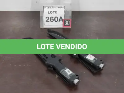 LOTE 260 - 02 FACAS TÁTICA 30CM TAMANHO TOTAL BAINHA DE NYLON CABO EM POLÍMERO. (NO ESTADO) ATENÇÃO! FAZER A VISITAÇÃO ANTES DE ARREMATAR, NÃO SABEMOS SE FUNCIONA. LEILÃO NÃO TEM GARANTIA E NEM DEVOLUÇÃO, SUJEITO A POSSÍVEIS AVARIAS VISÍVEIS/OCULTAS E/OU AUSÊNCIA DE COMPONENTES.