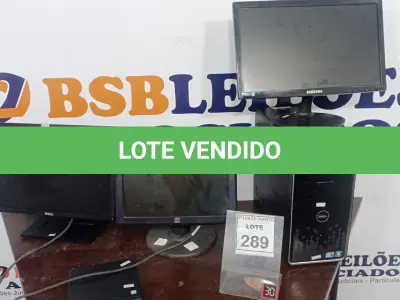 LOTE 289 - 02 MONITORES DE MARCAS VARIADAS, 01 CPU, 01 MINI CPU E 01 MONITOR TOUCHSCREEN MARCA ELO. (NO ESTADO) ATENÇÃO! FAZER A VISITAÇÃO ANTES DE ARREMATAR, NÃO SABEMOS SE FUNCIONA, LEILÃO NÃO TEM 270GARANTIA E NEM DEVOLUÇÃO, SUJEITO A POSSÍVEIS AVARIAS VISÍVEIS/OCULTAS E/OU AUSÊNCIA DE COMPONENTES.