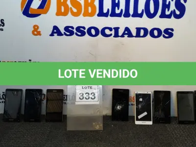 LOTE 333 - 08 CELULARES MARCA POSITIVO. (NO ESTADO) ATENÇÃO! FAZER A VISITAÇÃO ANTES DE ARREMATAR, NÃO SABEMOS SE FUNCIONA, LEILÃO NÃO TEM GARANTIA E NEM DEVOLUÇÃO, SUJEITO A POSSÍVEIS AVARIAS VISÍVEIS/OCULTAS E/OU AUSÊNCIA DE COMPONENTES.