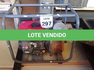 LOTE 297 - 01 BOMBA D’AGUA MARCA BRANCO MODELO B4T 705. (NO ESTADO) ATENÇÃO! FAZER A VISITAÇÃO ANTES DE ARREMATAR, NÃO SABEMOS SE FUNCIONA, LEILÃO NÃO TEM GARANTIA E NEM DEVOLUÇÃO, SUJEITO A POSSÍVEIS AVARIAS VISÍVEIS/OCULTAS E/OU AUSÊNCIA DE COMPONENTES.