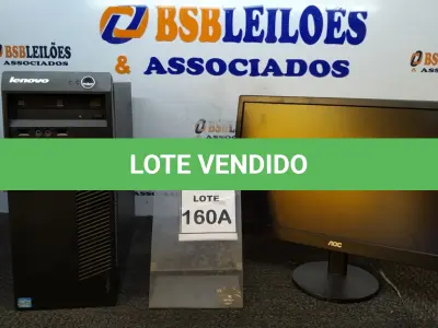 LOTE 160 - 01 CPU I3 3° GERAÇÃO, 2G, HD 500 E 01 MONITOR AOC. (NO ESTADO) ATENÇÃO! FAZER A VISITAÇÃO ANTES DE ARREMATAR, NÃO SABEMOS SE FUNCIONA, LEILÃO NÃO TEM GARANTIA E NEM DEVOLUÇÃO, SUJEITO A POSSÍVEIS AVARIAS VISÍVEIS/OCULTAS E/OU AUSÊNCIA DE COMPONENTES.