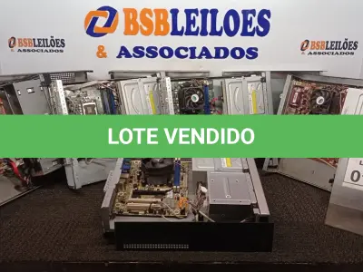 LOTE 013 - 05 CPU’S MARCAS E MODELOS DIVERSOS. (NO ESTADO) ATENÇÃO! FAZER A VISITAÇÃO ANTES DE ARREMATAR, NÃO SABEMOS SE FUNCIONA, LEILÃO NÃO TEM GARANTIA E NEM DEVOLUÇÃO, SUJEITO A POSSÍVEIS AVARIAS VISÍVEIS/OCULTAS E/OU AUSÊNCIA DE COMPONENTES.