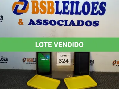 LOTE 324 - 02 TABLETS MARCA CCE. (NO ESTADO) ATENÇÃO! FAZER A VISITAÇÃO ANTES DE ARREMATAR, NÃO SABEMOS SE FUNCIONA, LEILÃO NÃO TEM GARANTIA E NEM DEVOLUÇÃO, SUJEITO A POSSÍVEIS AVARIAS VISÍVEIS/OCULTAS E/OU AUSÊNCIA DE COMPONENTES.