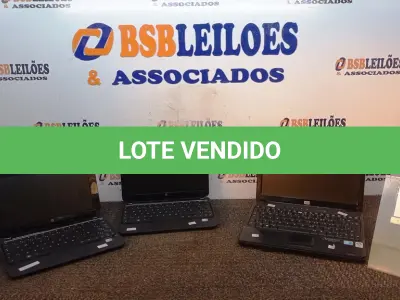 LOTE 230 - 03 NETBOOKS PARA RETIRADA DE PEÇAS. (NO ESTADO) ATENÇÃO! FAZER A VISITAÇÃO ANTES DE ARREMATAR, NÃO SABEMOS SE FUNCIONA, LEILÃO NÃO TEM GARANTIA E NEM DEVOLUÇÃO, SUJEITO A POSSÍVEIS AVARIAS VISÍVEIS/OCULTAS E/OU AUSÊNCIA DE COMPONENTES.