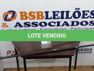 LOTE 256 - 01 ENXADA E 01 LABANCA. (NO ESTADO) ATENÇÃO! FAZER A VISITAÇÃO ANTES DE ARREMATAR, NÃO SABEMOS SE FUNCIONA, LEILÃO NÃO TEM GARANTIA E NEM DEVOLUÇÃO, SUJEITO A POSSÍVEIS AVARIAS VISÍVEIS/OCULTAS E/OU AUSÊNCIA DE COMPONENTES.