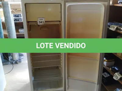 LOTE 341 - 01 ESTUFA INCUBADORA. (NO ESTADO) ATENÇÃO! FAZER A VISITAÇÃO ANTES DE ARREMATAR, NÃO SABEMOS SE FUNCIONA, LEILÃO NÃO TEM GARANTIA E NEM DEVOLUÇÃO, SUJEITO A POSSÍVEIS AVARIAS VISÍVEIS/OCULTAS E/OU AUSÊNCIA DE COMPONENTES.