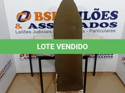 LOTE 265 - 01 TABUA DE PASSAR ROUPA E 01 BASE PARA TENTA. (NO ESTADO) ATENÇÃO! FAZER A VISITAÇÃO ANTES DE ARREMATAR, NÃO SABEMOS SE FUNCIONA, LEILÃO NÃO TEM GARANTIA E NEM DEVOLUÇÃO, SUJEITO A POSSÍVEIS AVARIAS VISÍVEIS/OCULTAS E/OU AUSÊNCIA DE COMPONENTES.