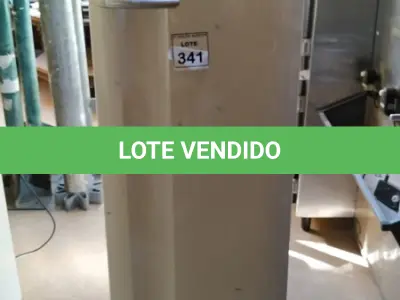 LOTE 341 - 01 ESTUFA INCUBADORA. (NO ESTADO) ATENÇÃO! FAZER A VISITAÇÃO ANTES DE ARREMATAR, NÃO SABEMOS SE FUNCIONA, LEILÃO NÃO TEM GARANTIA E NEM DEVOLUÇÃO, SUJEITO A POSSÍVEIS AVARIAS VISÍVEIS/OCULTAS E/OU AUSÊNCIA DE COMPONENTES.