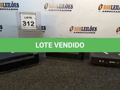 LOTE 312 - 03 MINIS CPU MARCAS E MODELOS DIVERSOS. (NO ESTADO) ATENÇÃO! FAZER A VISITAÇÃO ANTES DE ARREMATAR, NÃO SABEMOS SE FUNCIONA, LEILÃO NÃO TEM GARANTIA E NEM DEVOLUÇÃO, SUJEITO A POSSÍVEIS AVARIAS VISÍVEIS/OCULTAS E/OU AUSÊNCIA DE COMPONENTES.