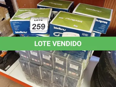 LOTE 259 - 01 LOTE COM GRANDE QUANTIDADE DE TELEFONES COM FIO MARCA ITELBRAS. (NO ESTADO) ATENÇÃO! FAZER A VISITAÇÃO ANTES DE ARREMATAR, NÃO SABEMOS SE FUNCIONA, LEILÃO NÃO TEM GARANTIA E NEM DEVOLUÇÃO, SUJEITO A POSSÍVEIS AVARIAS VISÍVEIS/OCULTAS E/OU AUSÊNCIA DE COMPONENTES.