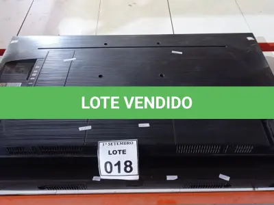 LOTE 018 - 02 TVS LCD 43’’ MARCA SAMSUNG. (NO ESTADO) ATENÇÃO! FAZER A VISITAÇÃO ANTES DE ARREMATAR, NÃO SABEMOS SE FUNCIONA, LEILÃO NÃO TEM GARANTIA E NEM DEVOLUÇÃO, SUJEITO A POSSÍVEIS AVARIAS VISÍVEIS/OCULTAS E/OU AUSÊNCIA DE COMPONENTES.
