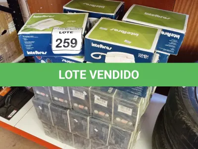 LOTE 259 - 01 LOTE COM GRANDE QUANTIDADE DE TELEFONES COM FIO MARCA ITELBRAS. (NO ESTADO) ATENÇÃO! FAZER A VISITAÇÃO ANTES DE ARREMATAR, NÃO SABEMOS SE FUNCIONA, LEILÃO NÃO TEM GARANTIA E NEM DEVOLUÇÃO, SUJEITO A POSSÍVEIS AVARIAS VISÍVEIS/OCULTAS E/OU AUSÊNCIA DE COMPONENTES.