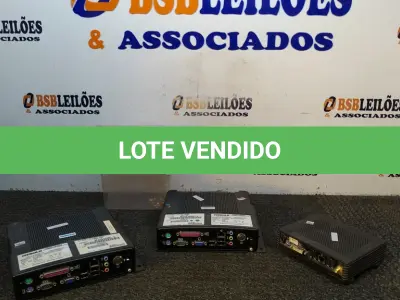 LOTE 312 - 03 MINIS CPU MARCAS E MODELOS DIVERSOS. (NO ESTADO) ATENÇÃO! FAZER A VISITAÇÃO ANTES DE ARREMATAR, NÃO SABEMOS SE FUNCIONA, LEILÃO NÃO TEM GARANTIA E NEM DEVOLUÇÃO, SUJEITO A POSSÍVEIS AVARIAS VISÍVEIS/OCULTAS E/OU AUSÊNCIA DE COMPONENTES.